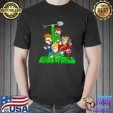 Awesome Animation Adventures Cute Boys Christmas Holiday Shirt