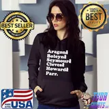 Awesome Aragon Boleyn Seymour Cleves Howard Parr Henry VIII Wives T-shirt