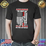 Awesome Assuming I’m Just An Old Man Firefighter Shirt Unisex