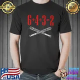 Awesome Baseball 6 4 3 2 Shirt