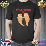Awesome Be my valentine aquatic and land shirt