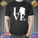 Awesome Beautiful love Donald Trump shirt