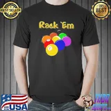 Awesome Billiards Rack Em Shirt
