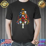 Awesome Broadway Musical Theatre Christmas Tree Funny Xmas T-Shirt