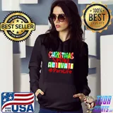 Awesome Christmas Spirit Activate Paraprofessional Life Sweater Shirt