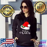 Awesome Christmas Tata Claus T-Shirt