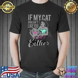 Awesome Disney Aladdin Jasmine If My Cat Doesn't Like You I Don't T-shirt