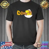 Awesome Funny Dinosaur Hatched From Egg T-Shirt