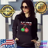 Awesome Funny Nuts Chest Christmas Couples Nuts Chestnuts Xmas T-shirt