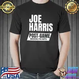 Awesome Joe Harris post game brooklyn nets shirt