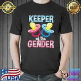 Awesome Keeper of the gender shirt