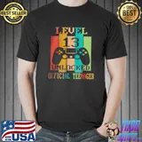 Awesome Level 13 Unlocked Official Teenager T Shirt