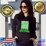 Awesome Life Is Better With Stocks Trading Stock Market Shirt