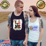 Awesome Love 6th Grade Christmas Snowman Teacher Students Xmas T-Shirt Tank Top