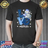Awesome Love Snowman Winter SLP Life - Teacher Gift T-Shirt