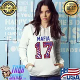 Awesome MAFIA 17 - Buffalo NY New York Sports Fan Jersey Number BFLO T-shirt