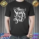 Awesome Music Then Sings My Soul Shirt