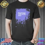 Awesome Pantone Color Of The Year 2022 Very Peri Unisex T-Shirt Unisex