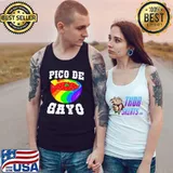 Awesome Pico de gayo rainbow LGBT Tank Top