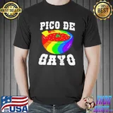 Awesome Pico de gayo rainbow LGBT Unisex