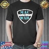 Awesome Premium Mac Is War Shirt