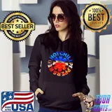 Awesome Red hot chilI peppers logo nice shirt