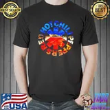 Awesome Red hot chilI peppers logo nice Unisex