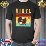 Awesome Retro vinyl lover music addict diggin vinyl crate Unisex