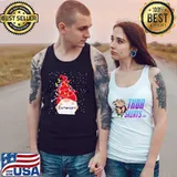 Awesome Romanian gnome matching family group christmas lights pajama Tank Top