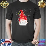 Awesome Romanian gnome matching family group christmas lights pajama Unisex