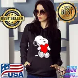 Awesome Snoop Hug Heart Shirt