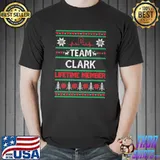 Awesome Team Clark Lifetime Member Shirt