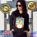 Awesome Trust me I'm a dogtor doctor veterinary medicine vet shirt
