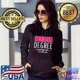 Awesome Vet Tech Degree in Progress Veterinarian Technician Student T-Shirt