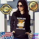 Awesome World Okayest Investor Stock Market Shirt