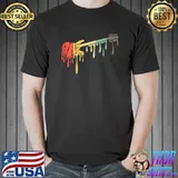 Bass Guitar Art For Guitarist Musician Bassist Player T-shirt