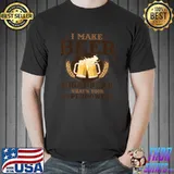 Beers drink alcoholics celebrating beer glass brewing beer T Shirt