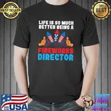 Being a Fireworks Director Firework Director Premium T-Shirt