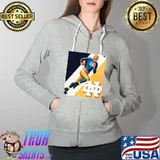 Best 1942 Notre Dame Football Art Shirt Full Zip Hooded
