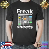 Best Accountant Freak In The Sheets Shirt