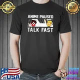 Best Anime Gift Girls Official Teenager Video Games Gamer Gaming T-Shirt