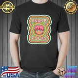 Best Anime Rocks Otaku Manga Kawaii Japanese Anime T-shirt