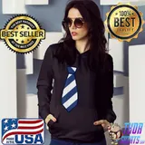 Best Blue & Silver Striped tie T Shirt