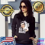 Best Elon Musk Smoking Lets Go To Mars Unisex T-Shirt