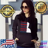 Best Funny Trump Shirt Fathers Day Maga Grandpa Trump Lover Long Sleeve T-Shirt