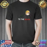 Best $GME Gamestop To The MOON Graphic T-Shirt