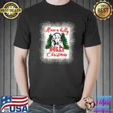 Best Have A Holly Dolly Christmas Matching Family Pjs Xmas Tee T-Shirt