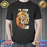 Best I'm Jason I'm No Longer A Slave To Fear I Am A Child Of God Shirt