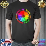Best Love Inclusion Hope Diversity Kindnesss Peace Equality LGBT Shirt