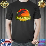 Best Mamasaurus T rex Dinosaurs Funny Mother's Family christmas T-Shirt